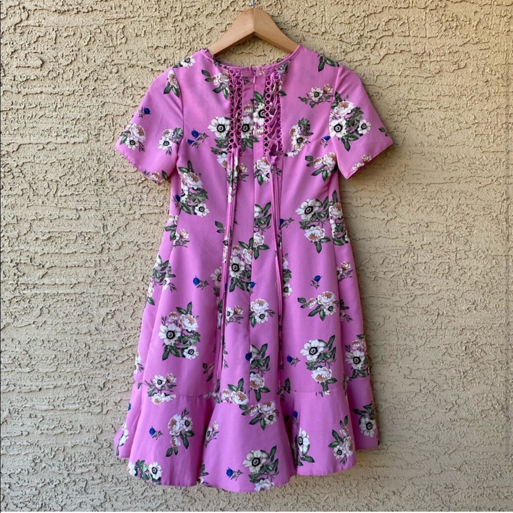 ASOS | Floral Shift Dress - Picture 2 of 3